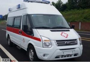 海丰县救护车租赁